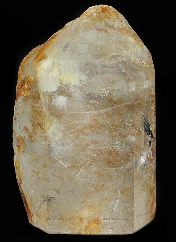 Polished Quartz Crystal Point - Madagascar #56119